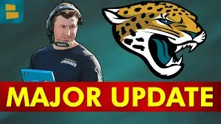 MAJOR Jaguars Update On Offensive Coordinator Grant Udinski