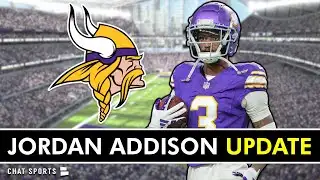 MAJOR Jordan Addison Update | Minnesota Vikings News