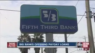 Major local banks getting into paydy loans