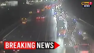 Major M6 Crash Causes Chaos as Motorway Remains Closed