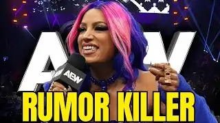 Major Mercedes Mone-AEW Rumor Killer