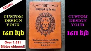 MAJOR NEWS: Customize your 1611 KJB