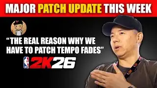 MAJOR PATCH UPDATE WILL PATCH TEMPO FADES THIS WEEK | NBA 2K26 NEWS UPDATE