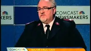 Major Paul Cain - Comcast Newsmakers Interview