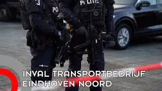Major police raid on Eindhoven business premises