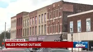 Major power outage in Niles