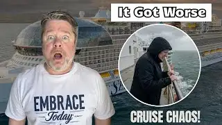 Major problem on Cruise Ship Affecting 200 Passengers and More! CRUISE NEWS