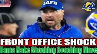Major Rams News Today: Coaching Firing, NFC 1-Seed Breakdown & Puka Nacua Update