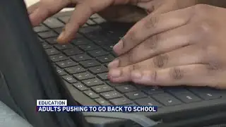 Major shift for adults heading back to school through online courses