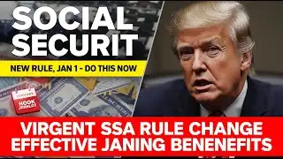 Major Social Security Rule Change on January 1 — SSA Warns “Do THIS Before Anything Else!”