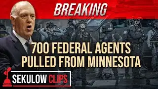 MAJOR UPDATE: 700 Federal Agents Pulled from Minnesota
