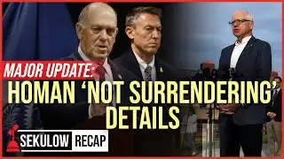 MAJOR UPDATE: Homan Press Conference Reveals ‘Not Surrendering’