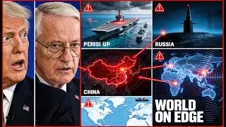 Major US Conflicts Explained Iran, Russia, China & EU Tensions
