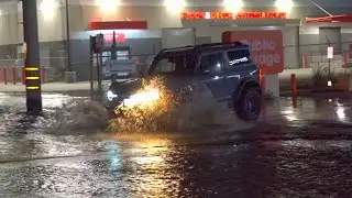 Major Water Main Break Floods Napa & Morena, Intersection Shut Down