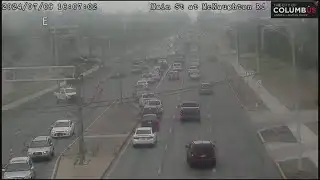 Major water main break in east Columbus forces road closure