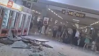 Majorca Airport Roof Collapse: Panic, Quick Response & No Injuries!