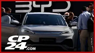 Majority support allowing more Chinese EVs to be sold in Canada