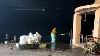 makar sankranti live : makar sankranti mela :  maa narmada vlog - मकर संक्रांति कम्बल दान