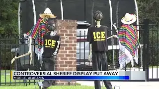 ‘Make Halloween Great Again’: New display replaces sheriff’s controversial decorations