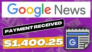 Make Money Online with Google News COPY & PASTE Method - Earn $800 a Day! - Make Money Online