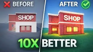 Make Your Roblox Build Look 10x Better In 5 Minutes