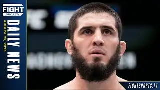 Makhachev On Possible Topuria Fight, Leon Edwards Sets Return Date, Chavez Jr. Legal Update