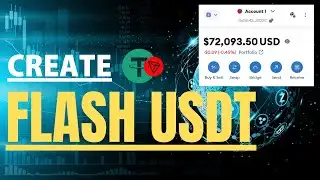 Making Flash USDT 2025 | Ethereum Flash | Flash token