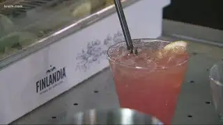 Making mocktails for Dry January