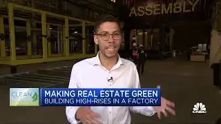 Making real estate green: Building high-rises in a factory