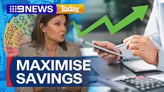 Making sure your money is still pulling its weight | 9 News Australia