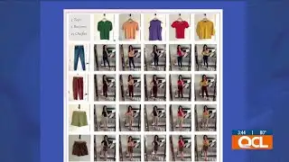 Making wardrobe easier through color analysis