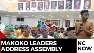 Makoko Leaders Address Assembly Over Demolition Petition