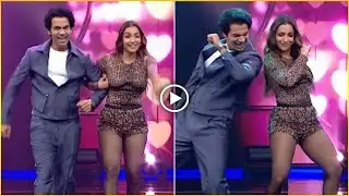 Malaika Arora & Rajkamar Amazing Dance Together On Chor Bazari Song