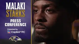 Malaki Starks on His First Four Games | Baltimore Ravens