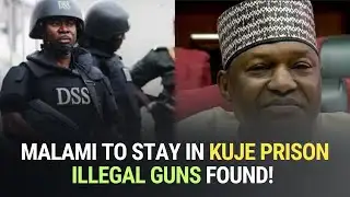 Malami CHOOSES Kuje Prison Over DSS Arrest For ILLEGAL FIREARM!