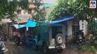 തകർച്ചയുടെ ഭീഷണിയിൽ കാളികാവ് എക്സൈസ് റേഞ്ച് ഓഫീസ് | Malappuram vandoor kalikavu excise office