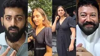 ഒരു ബ്രാ മേടിക്കാൻ പറ്റിയില്ലേ? അടിയിൽ ഒന്നും ഇട്ടിട്ടില്ലേ? | Malavika Jayaram 