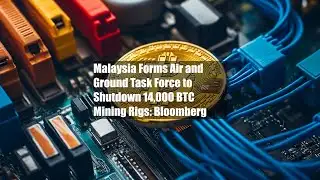 Malaysia Forms Air and Ground Task Force to Shutdown 14,000 BTC Mining Rigs: Bloomberg