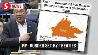 Malaysia-Indonesia land border determination not based on compensation, reciprocity, says PM