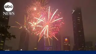 Malaysia rings in 2026 with fireworks