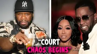 Male “Freak Off” Worker SUES 50 Cent, Cassie & Netflix Over Diddy Documentary