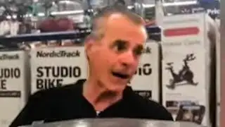 Male Karen Has MELTDOWN At Walmart