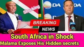 Malema EXPOSES Plot to Make Steenhuisen President