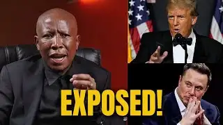 Malėma Fearlessly EXPOSES Trump And Musk In A Powerful Speech!