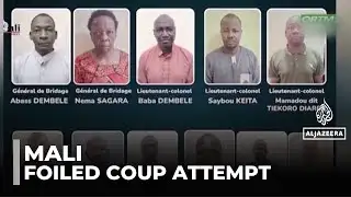 Mali attempted coup: Military government foils alleged overthrow plot