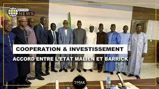 MALI MINING NEWS : ACCCORD ENTRE L’ETAT MALIEN ET BARRICK