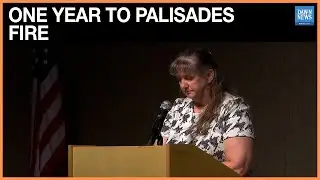 Malibu Marks One Year Since Devastating Palisades Fire | Dawn News English