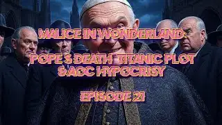 Malice in Wonderland Ep. 21: Pope’s Death, Titanic Plot & AOC Hypocrisy