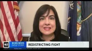 Malliotakis Discusses Redistricting with Marcia Kramer on CBS