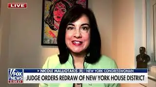 Malliotakis Joins Fox & Friends First Discussing Redistricting 